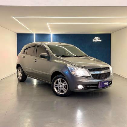 CHEVROLET AGILE 1.4 MPFI LTZ 8V FLEX 4P MANUAL CHEVROLET AGILE 1.4 MPFI LTZ 8V FLEX 4P MANUAL